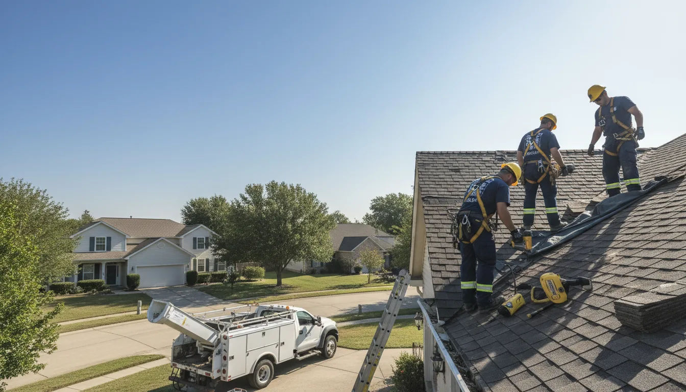 Emergency Roof Repair in Almo, KY near me